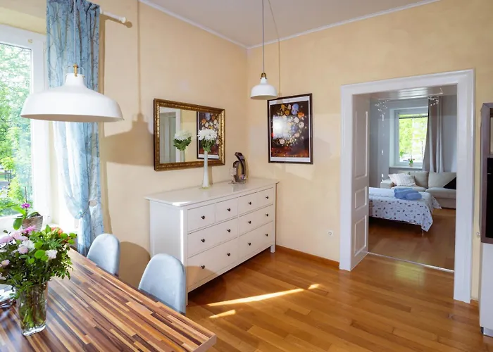 Апартаменты Riverview - With Parking