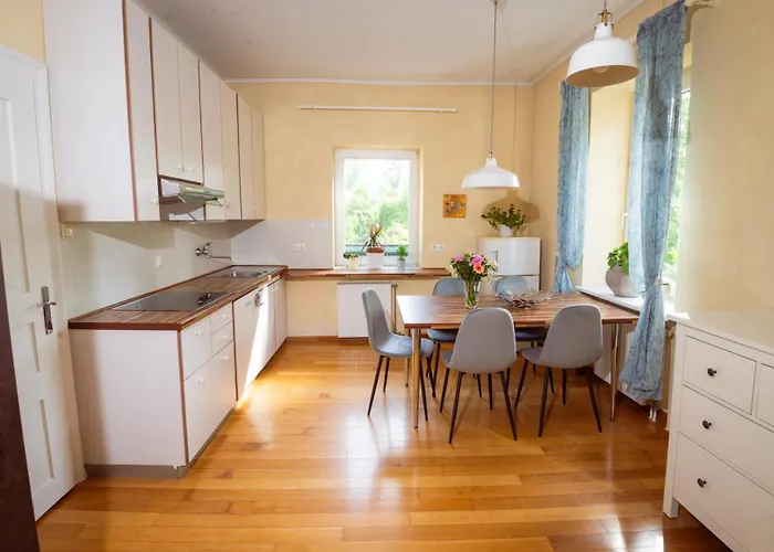 Апартаменты Riverview - With Parking Любляна